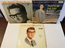(3) Off-Condition ORIGINAL U.S. PRESSING Buddy Holly LP's, (2) are DJ PROMOS