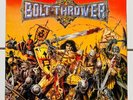 BOLT THROWER . Warmaster LP 1.Press 1991 Death Morbid Angel Dismember Entombed