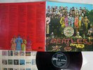 BEATLES SGT.PEPPER'S LONELY HEARTS CLUB BAND ODEON OP-8163 Japan OBI FLIPBACK LP