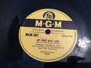 CONNIE FRANCIS & The Jaybirds (Bobby Darin)  MY FIRST REAL LOVE.  UK.78.rpm 1956
