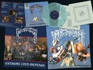 MESSIAH - EXTREME COLD WEATHER, ICE BLUE/WHITE SPLATTER vinyl LP, 150 COPIES
