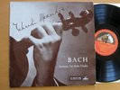 ALP 1532 Yehudi Menuhin Bach Sonatas For Solo Violin EXCELLENT HMV Red Gold Mono