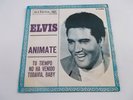 NICE ELVIS 45 FROM ITALY   