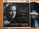 SXL 2234 ED1 Kathleen Ferrier Bach Handel Recital Boult  Decca WBG 1st NM/VG