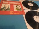 Ravel Shoshtakovitch Violin Cello Piano Trio Di Bolzano HMV Test Press LP