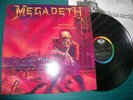 MEGADETH PEACE SELLS BUT WHO'S BUYING VINYL LP A1/B1 EST 2022