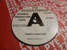 ROSCO ROBINSON THAT'S ENOUGH / ONE MORE TIME 1966 PYE INT 7N 25385 DEMO EX+ RARE