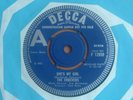 Fuzz, Mod, Dancer THE ENDEVERS She's My Girl/Demo Decca F 12859 (1968)