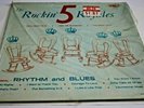 The Rockin' 5 Royales - APOLLO LBL. LP488 - YELLOW LABEL - 1956 - RARE