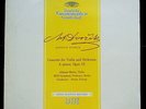 Dvorak: Violin Concerto - Johanna Martzy **Deutsche Grammophon DGM 18152 Tulip**