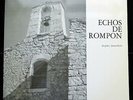 Echos De Rompon (Bach / Vivaldi) - Jeanne Bovet **Original Turicaphon ED1 LP**