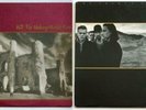 U2 2 LPs The Unforgettable Fire, The Joshua Tree Near Mint Vinyl