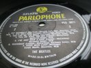 The Beatles Help 1965 UK LP first press STEREO on yellow black parlophone V/G +