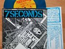 7 SECONDS loud SHAM 69 cover 'If The Kids Are United' 1985 US punk MINOR THREAT