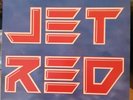 JET RED Jet Red 1989 LP POISON WARRANT SOUTHGANG FIREHOUSE