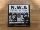 Greatest Hits by N.W.A, Vinyl, 2 LPs, Snoop Dog, Dr DRE, Ice Cube, Eazy E, Yella