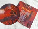 MEGADETH Peace Sells But Who's Buying Original 1986 Picture Disc LP Vinyl