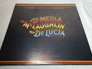 Al Di Meola John McLaughlin Friday Night in San Farancisco Live LP Shrink
