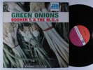 BOOKER T. & THE M.G.'S Green Onions ATLANTIC LP VG+ mono uk  