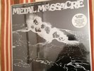Metal Massacre MBR 1001, Vinyl LP US compilation, Reissue 1984 