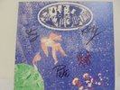 The Almighty - Crank - Clear Vinyl LP + Insert - Signed to Front Cover - B4