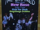 DAMNED 7” legendary GERMAN PRESS from 1977 'New Rose' SEX PISTOLS punk STIFF REC