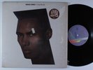GRACE JONES Living My Life ISLAND LP VG+ w/ insert SHRINK  