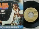 Elvis Presley - Hurt / For The Heart  Hard to find Picture sleeve + 45 PB 10601