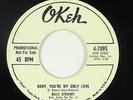 Doo-Wop 45 - Billy Stewart - Baby, You're My Only Love - Okeh - mp3