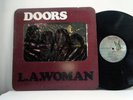 THE DOORS LP  L.A. Woman 1971  Elektra jim morrison    vinyl