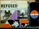 REFUSED The Shape of Punk to Come RARE 1998 Vinyl LP Epitaph BURNING HEART