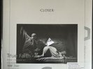 JOY DIVISION - CLOSER - WHITE VINYL. TRUE FAITH EXHIBITION  MIF only 1000.