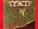 LP  Y & T CONTAGIOUS 1987 GEFFEN ORIGINAL PRESSING SEALED