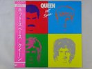 Queen Hot Space Elektra P-11204 Japan  VINYL LP OBI