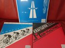 3 x Kraftwerk Vinyl  Spezial Edition Tour de France, Autobahn und Man Machine