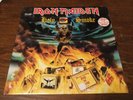 IRON MAIDEN  HOLY SMOKE VINYL 12’ Original + GIANT POSTER UK 1990