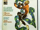 MARTINON, LONDEIX - DEBUSSY orchestral works EMI 6xLPs box NM