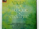PARRENIN QT, DUMAY, PASQUIER - FAURE chamber music EMI 6xLPs box STILL SEALED