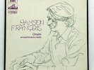 SAMSON FRANCOIS - CHOPIN unreleased recordings EMI 2xLPs box EX+