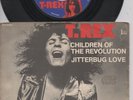 T REX  Rare 1972 French Only 7