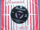 A VERY NICE ORIGINAL BILL HALEY AND THE COMETS,ROCK AROUND THE CLOCK ON BLACK BR