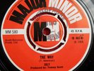 JULY Hello Who's There / The Way ORIG 1968 UK Major Minor 45   Library