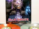 Iron Maiden : The Italian Cheese Shop : One Orange and one Clear Vinyl :Last One