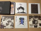 SWELL MAPS 5 VINYL SINGLES BOX SET + POSTER MUNSTER RECORDS 7184 2005 PUNK ROCK