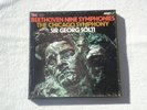 Beethoven 9 Symphonies - 9 LP Box Set Chicago Symphony Sir Georg Solti Excellent