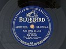 BIG MACEO 78 Kid Man Blues / Things Have Changed BLUEBIRD 34-0735 clean E+