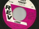SURF GARAGE INSTRO - LONNIE and THE LEGENDS - CRAZY PENGUIN - HEAR 1963 REV