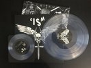 Gism Detestation Clear /100 Rare  Vinyl Lp Punk Metal