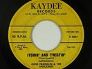 Rock & Roll Inst. 45 - Gene Franklin - Itchin' And Twistin' - Kaydee - mp3