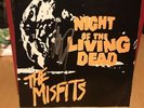 The Misfits Night Of The Living Dead 7” Original Press Signed Danzig Steele Only